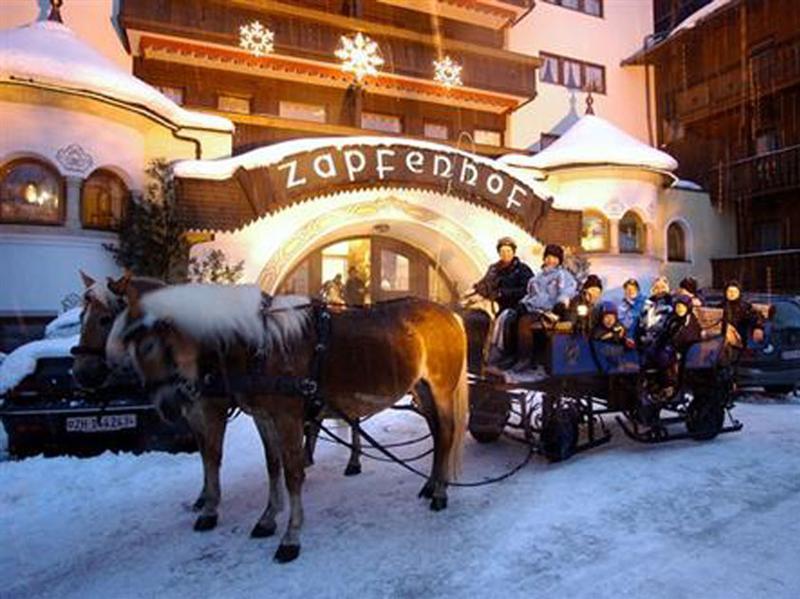 Hotel Landgut Zapfenhof Zellbergeben Εξωτερικό φωτογραφία